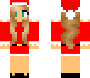 santa girl