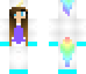 rainbow unicorn girl