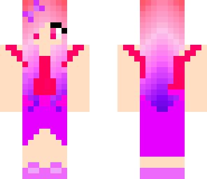 purple dress girl-edit