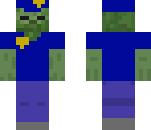 zombie security guard