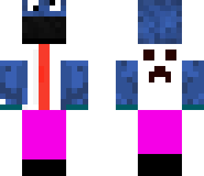 cookie minecraft skin