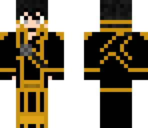 kirito heroe dorado