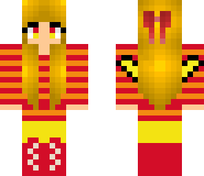 caroline's fire fairy skin