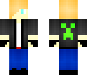 blonde man with headphones