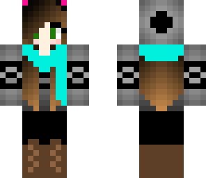 scarf wolfgirl