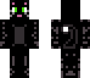 panther with head phones