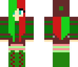 christmas skin