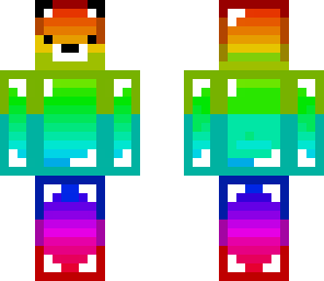bear rainbow