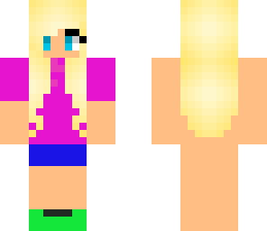 my first skin ever 
