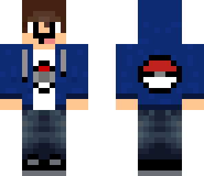 derpy blue pokemon trainer