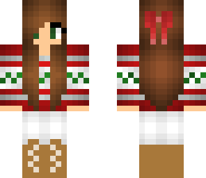 cristmas girl