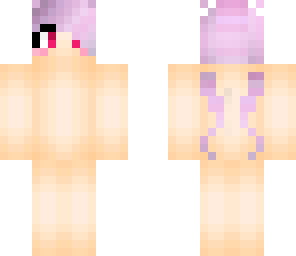 purplepink hair