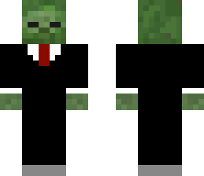 zombie in a suit