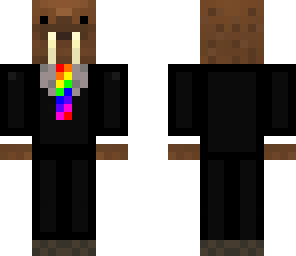 rainbow tie walrus 2
