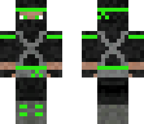 the green ninja f