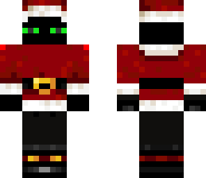 christmas enderman