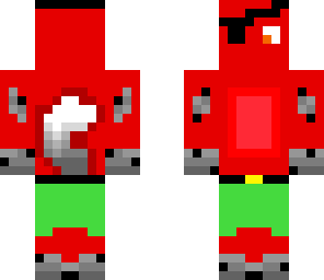 backwards foxy
