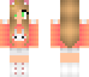 pink kitty girl