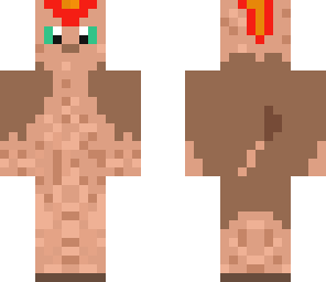 pyroar skin - tuxedosams