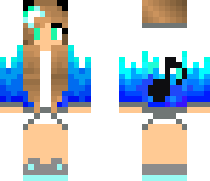 icey blue chic