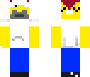 homor simpsons chirstmas