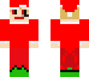 santa mc gamer