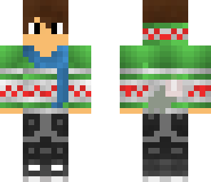 edited chistmas boy