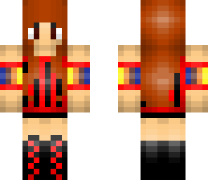 fire girl