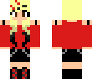 red and black bondie