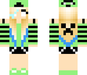 herobrine cool girl