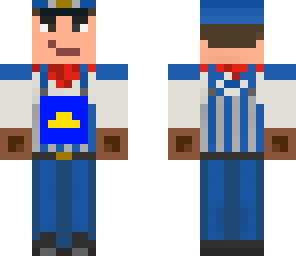 pere marquette train engineer