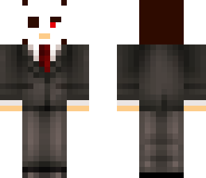 shyguy in suit