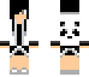 panda girl