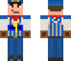 central pacific train engineer 