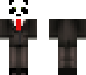 wedding suit panda