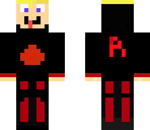 redstone hood kid