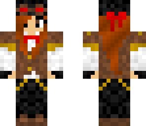 classy steampunk girl