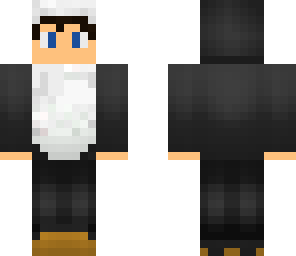 penguin boy
