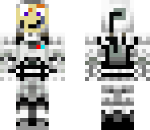 spaceman with face