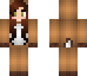 edited reindeer girl
