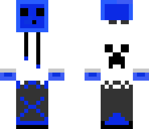 blue guy