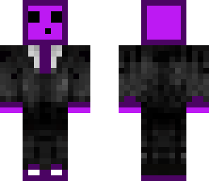 fancy purple slime