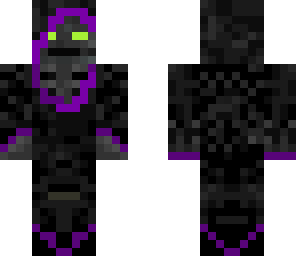 purple wither skin