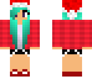 girl santa
