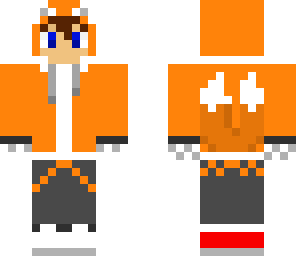 tails hoodie