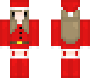 santa girl