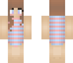 swimming girl