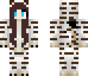 snowy tiger