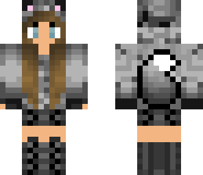 edited wolf girl