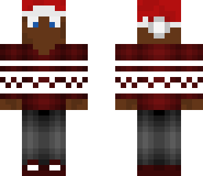 christmas choco man
